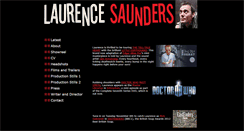 Desktop Screenshot of laurencesaunders.co.uk