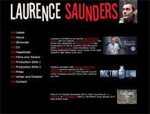 Tablet Screenshot of laurencesaunders.co.uk